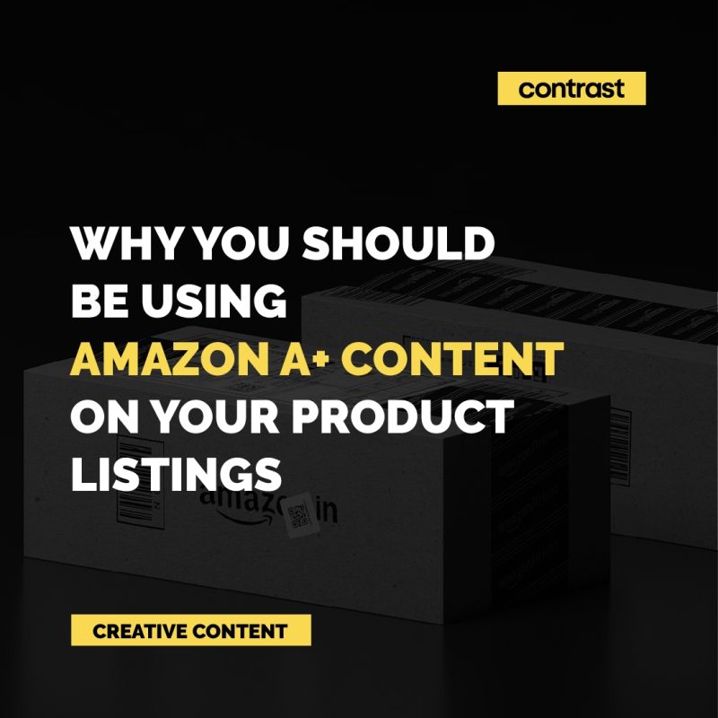 Image for Why You Should Be Using Amazon's A+ Content On Your Product Listings