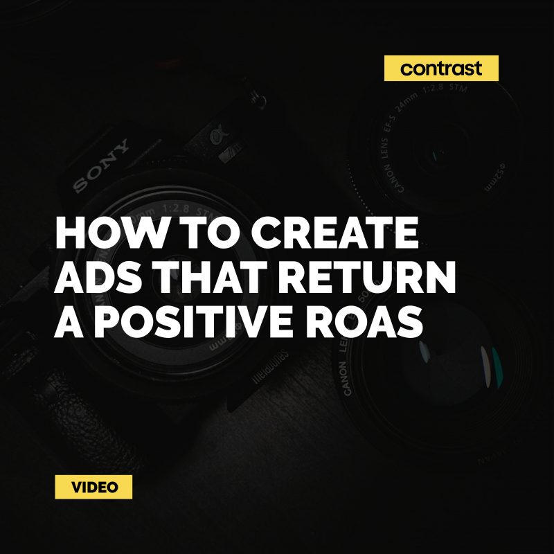 Image for How to create ads that return a positive ROAS