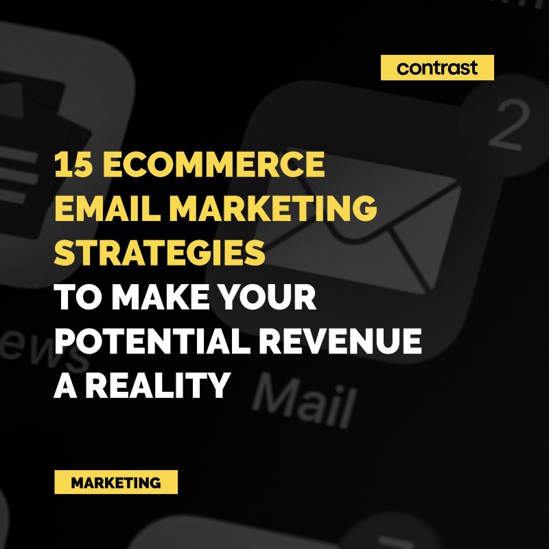 Image for 15 eCommerce email marketing strategies to make your potential revenue a reality