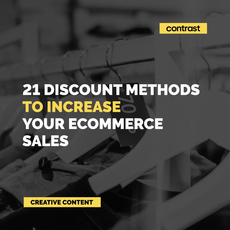 Image for 21 Discount Methods to Increase Your eCommerce Sales