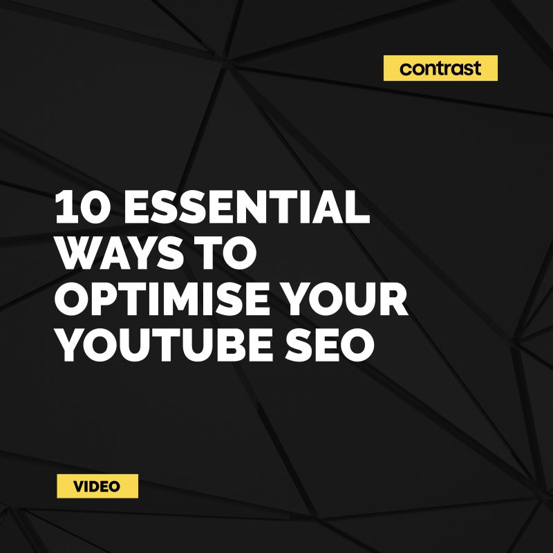 Image for 10 Essential Ways to Optimise your YouTube SEO