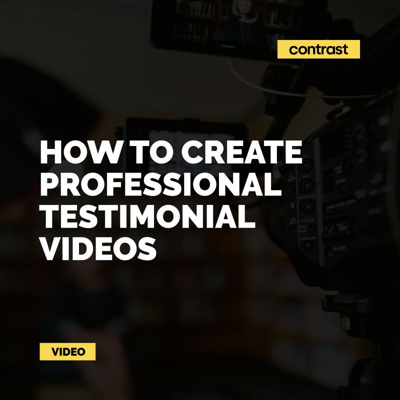 Image for How to film professional testimonial videos